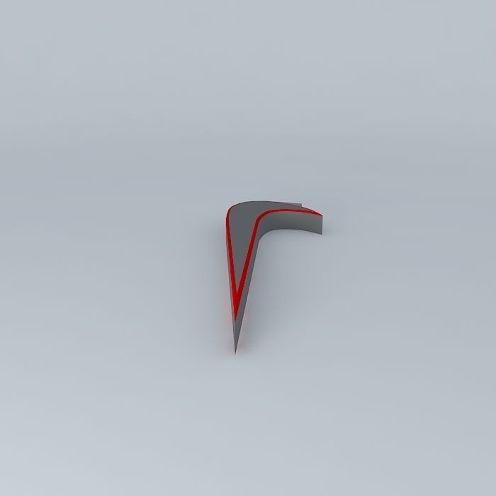 Swoosh Drive Free 3D model_1
