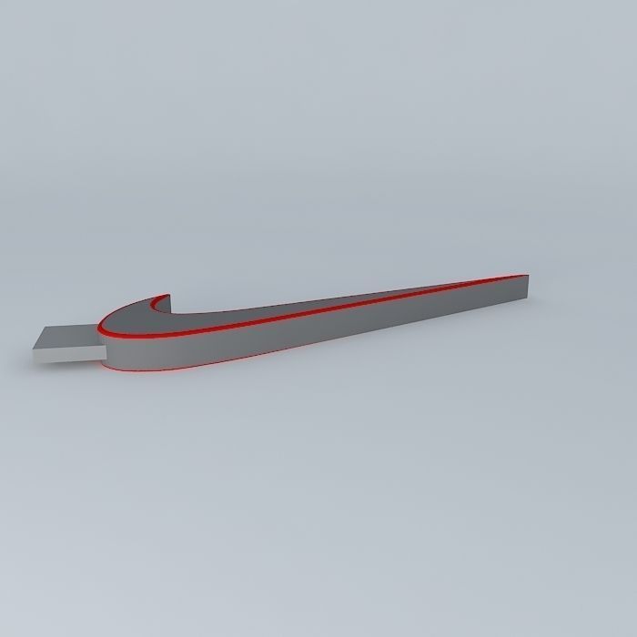 Swoosh Drive Free 3D model_2