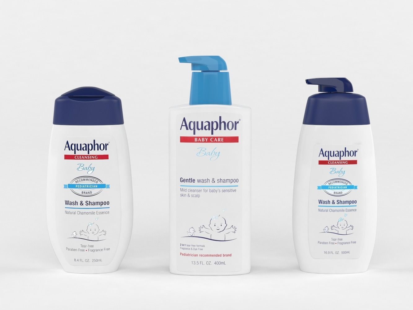 Aquaphor Baby Wash and Shampoo