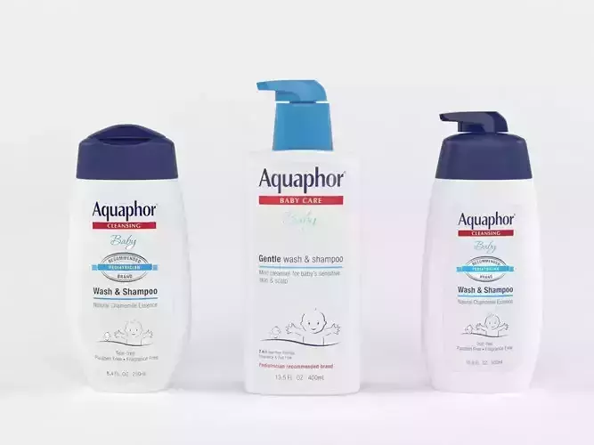 Aquaphor Baby Wash and Shampoo