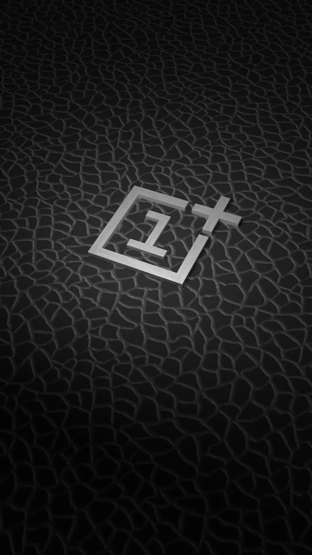 1 Plus Mobile Logo Low-poly 3D model_0