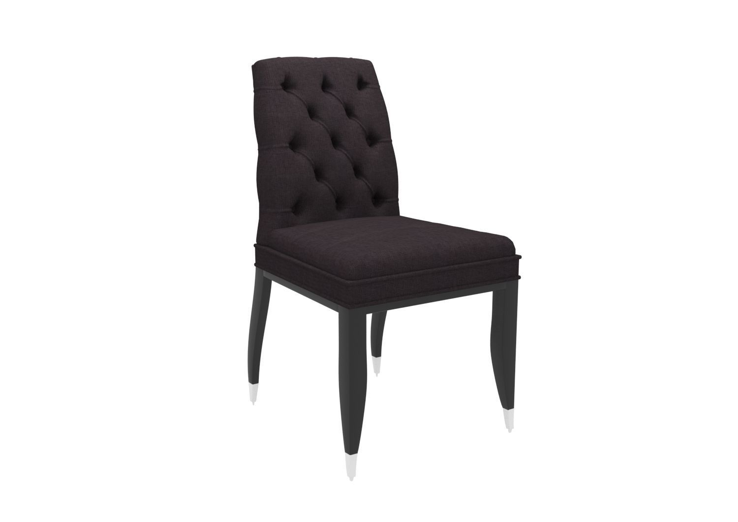 Chair Fitzroy 3D model_2