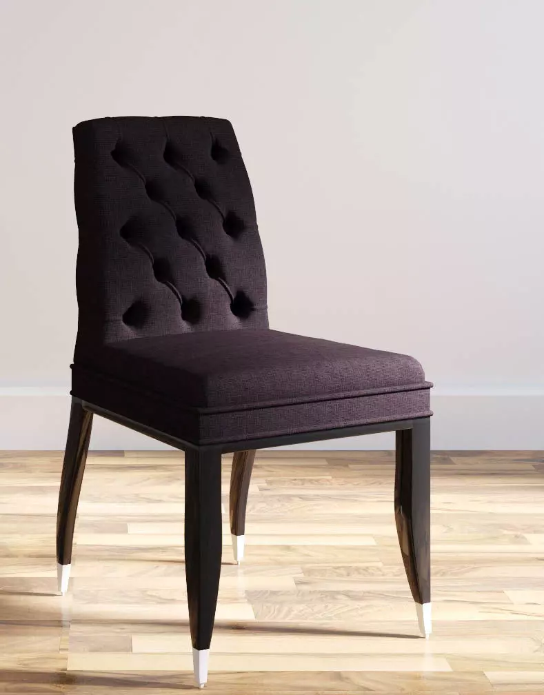 Chair Fitzroy 3D model_0