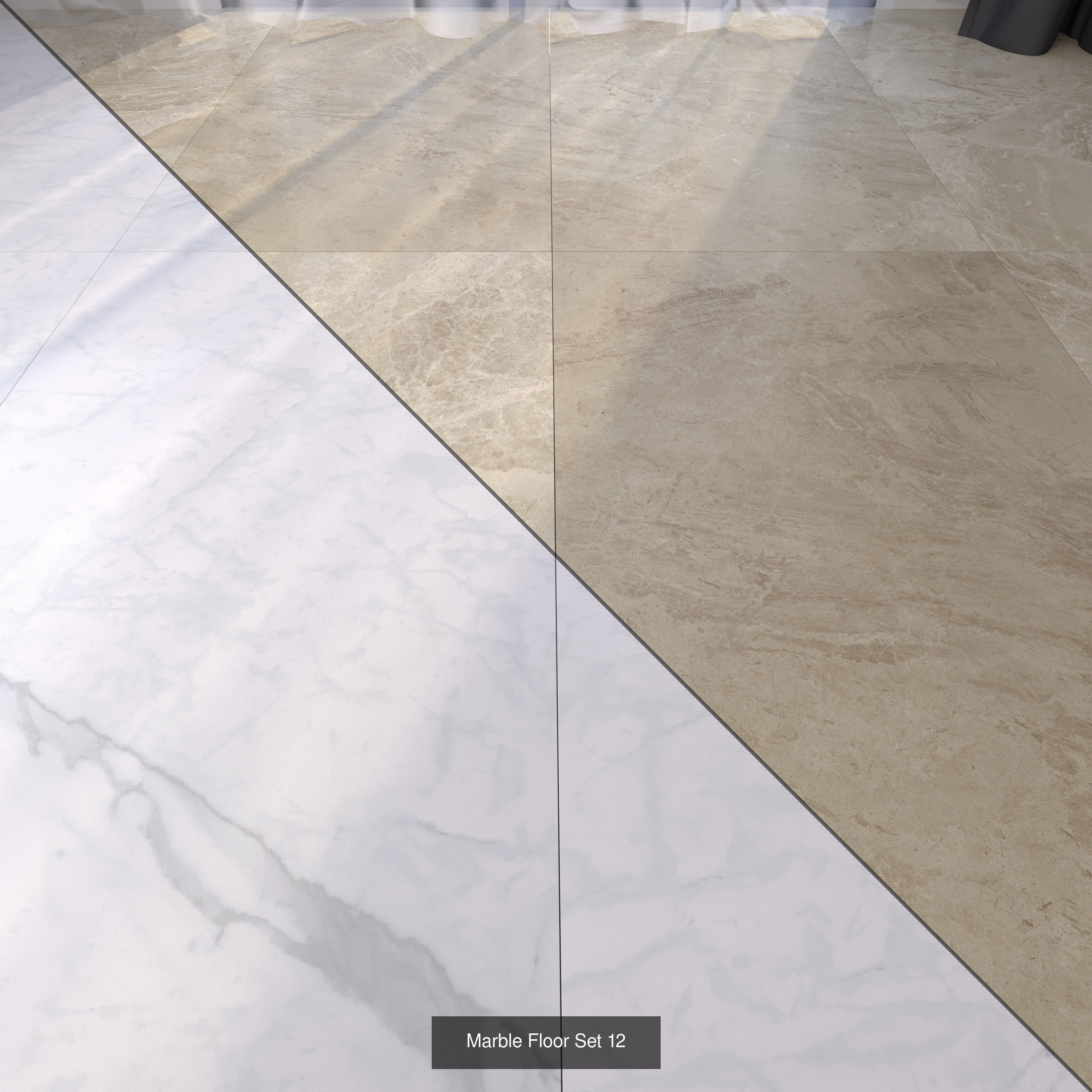 Marble Floor Set Collection _44