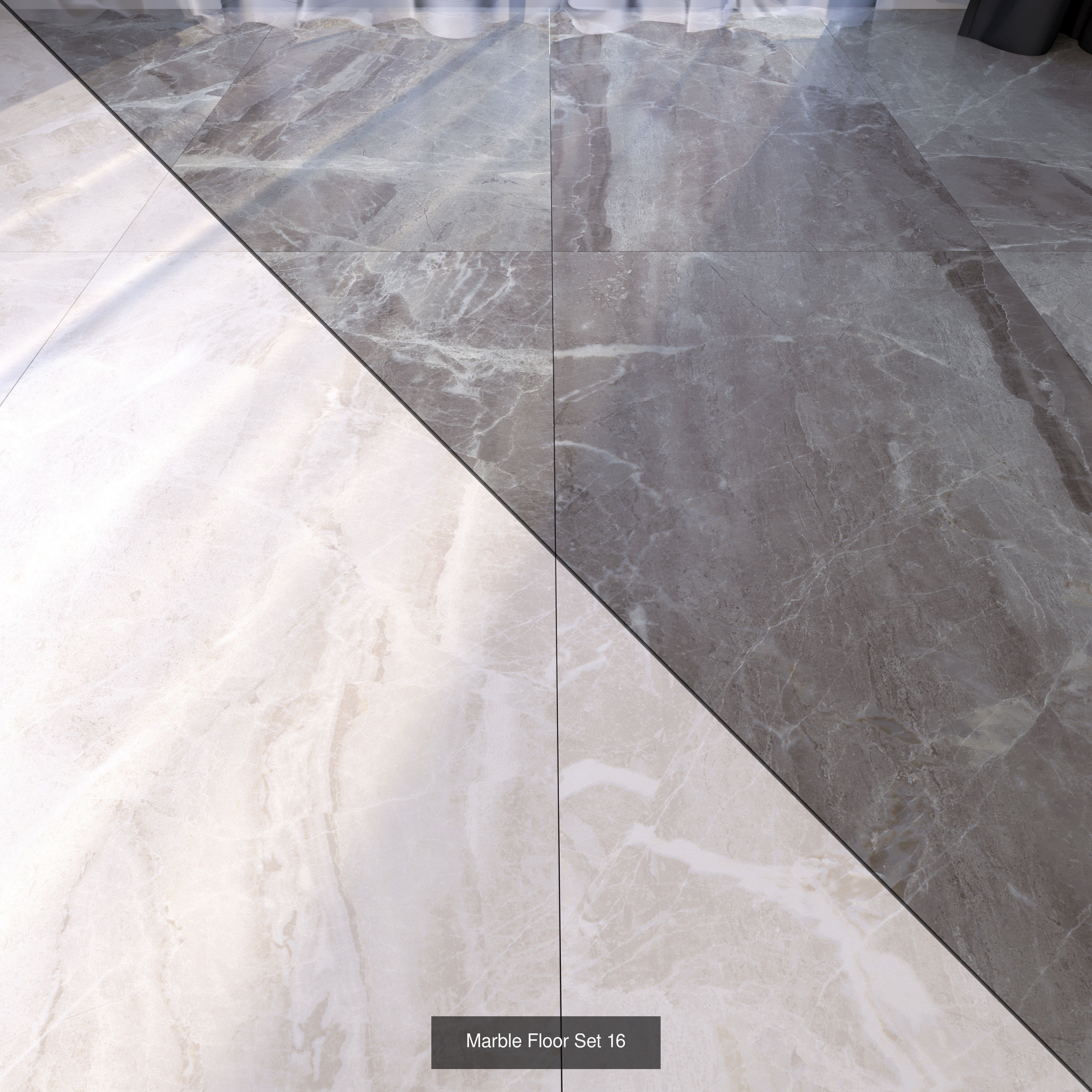 Marble Floor Set Collection _4