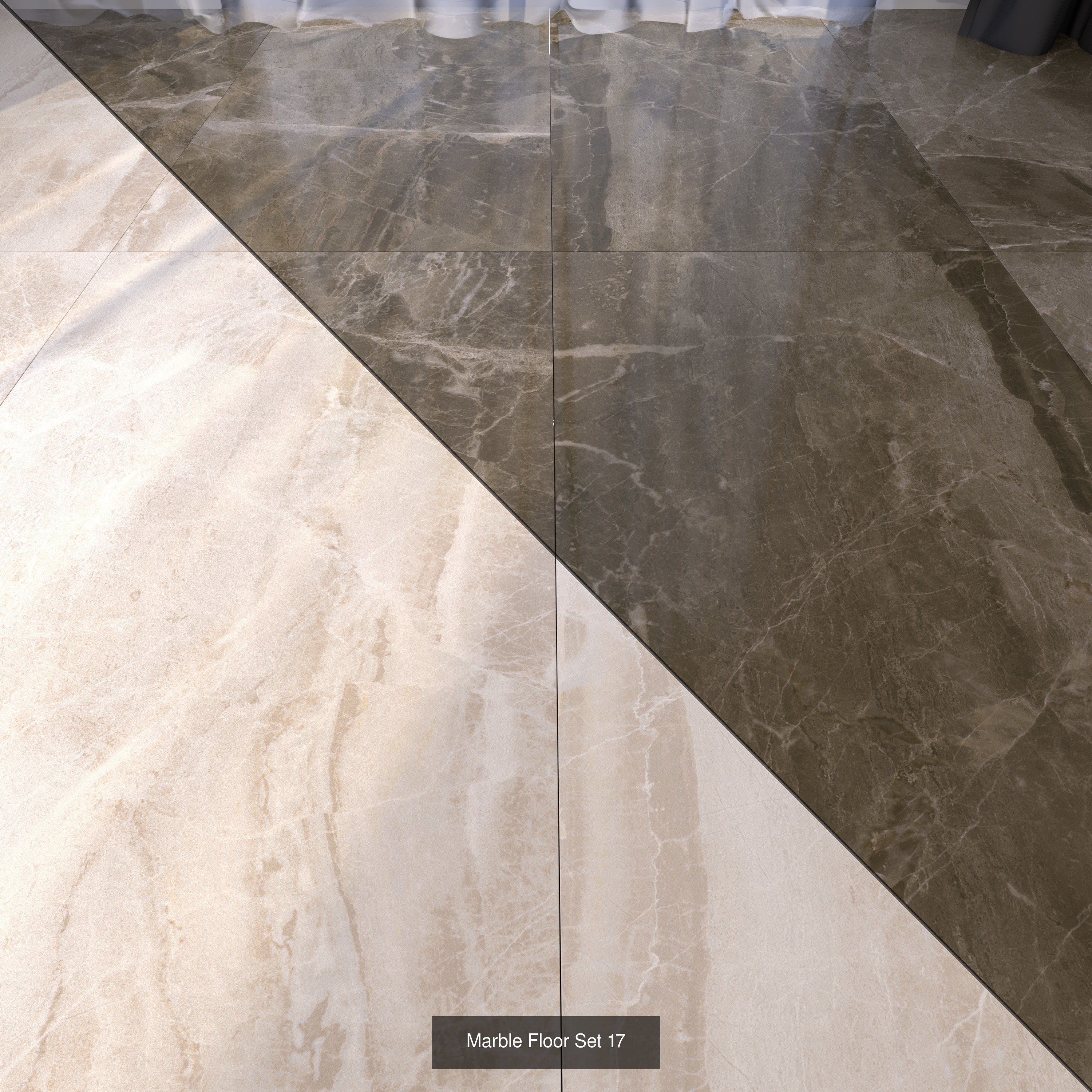 Marble Floor Set Collection _3