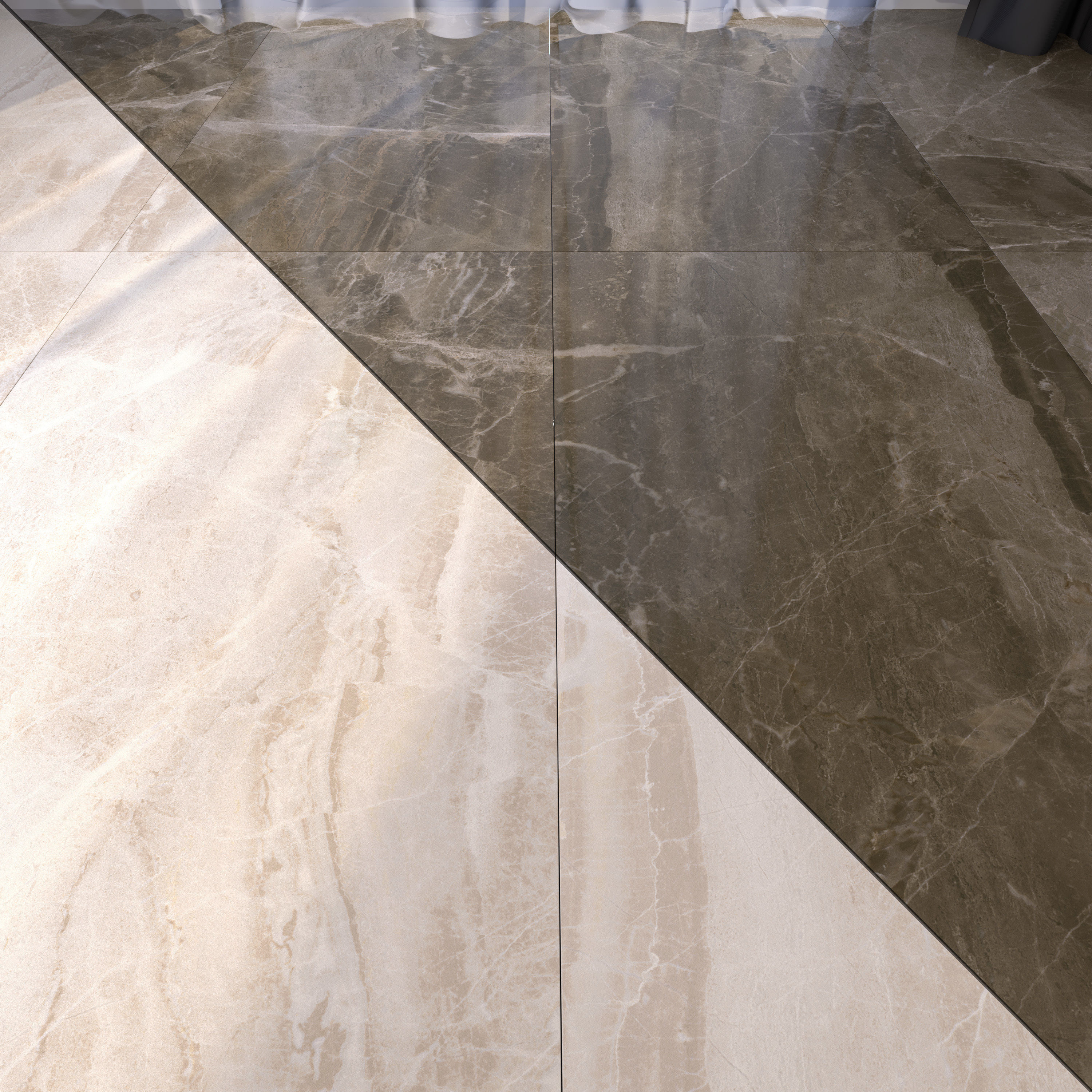 Marble Floor Set Collection _65