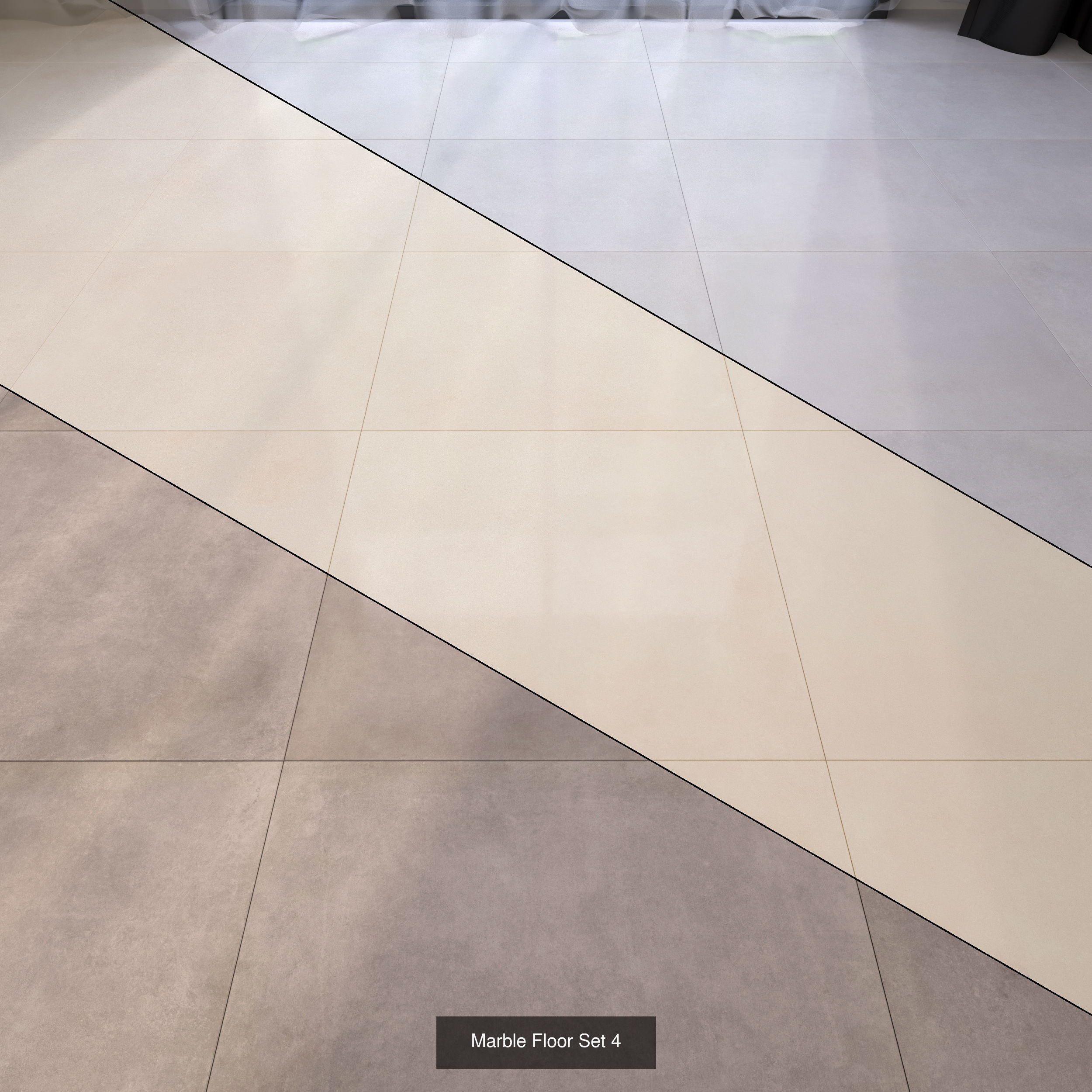 Marble Floor Set Collection _18