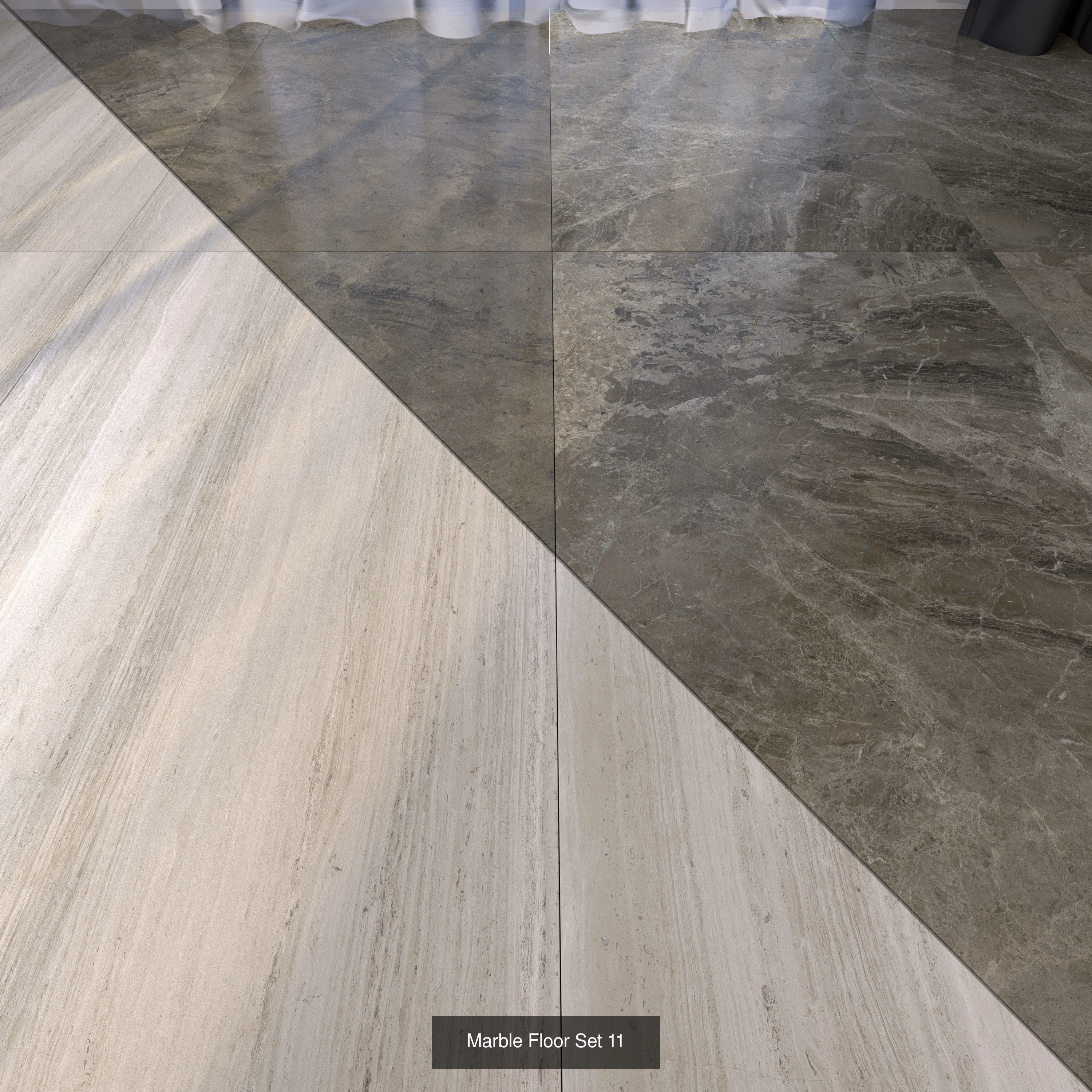 Marble Floor Set Collection _39