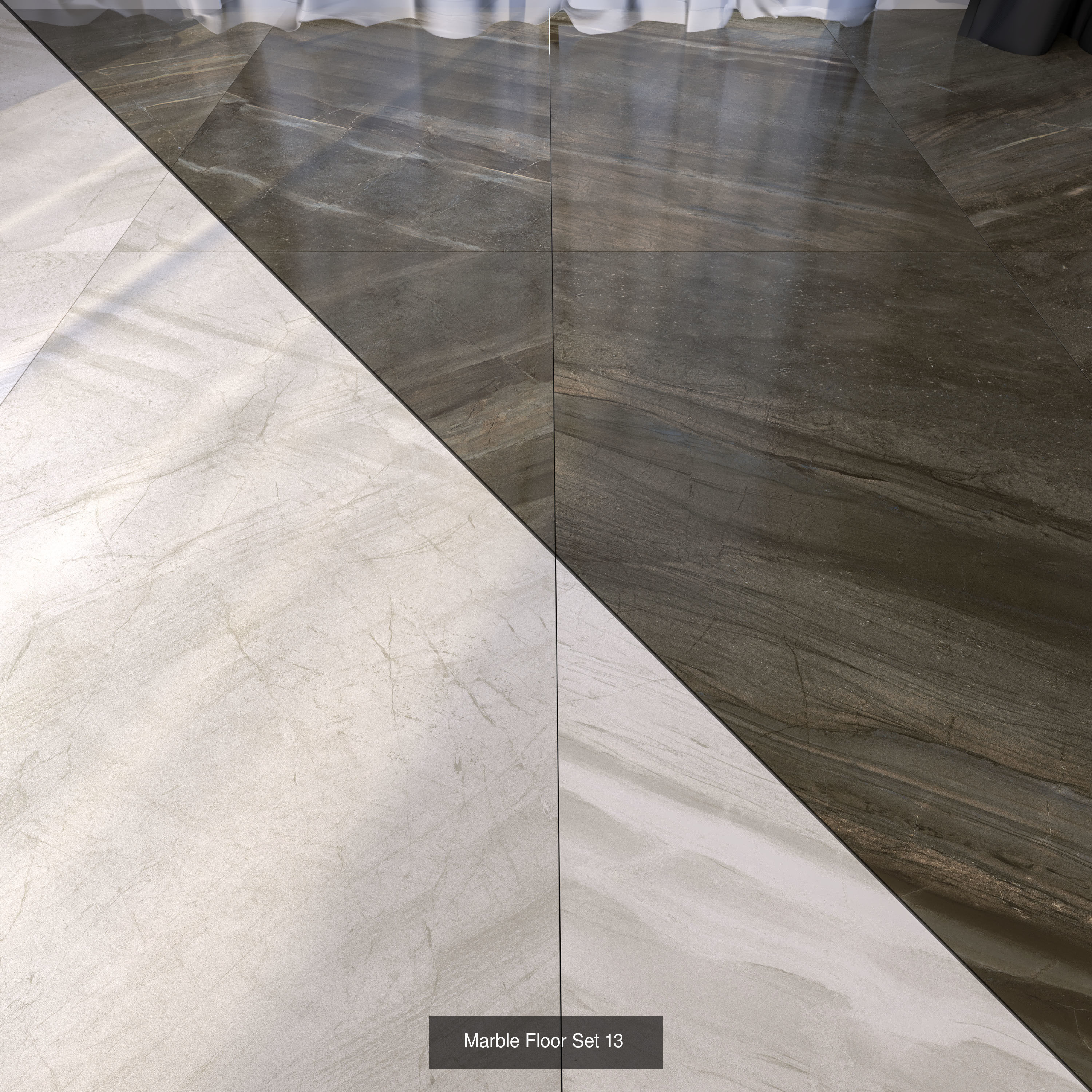 Marble Floor Set Collection _47