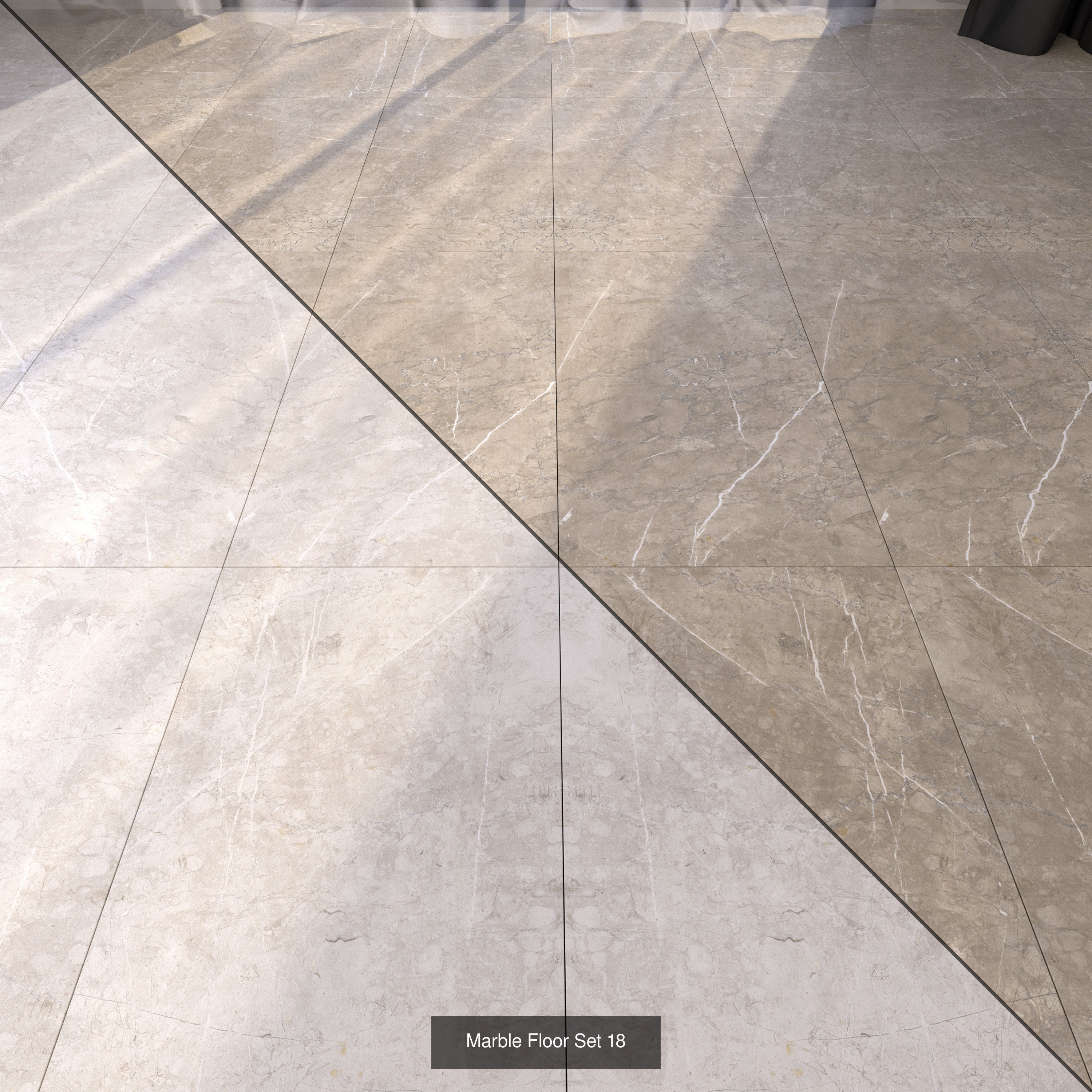 Marble Floor Set Collection _2