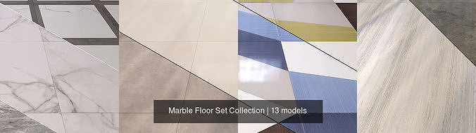 Marble Floor Set Collection 