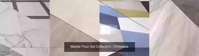 Marble Floor Set Collection 