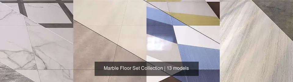 Marble Floor Set Collection _0