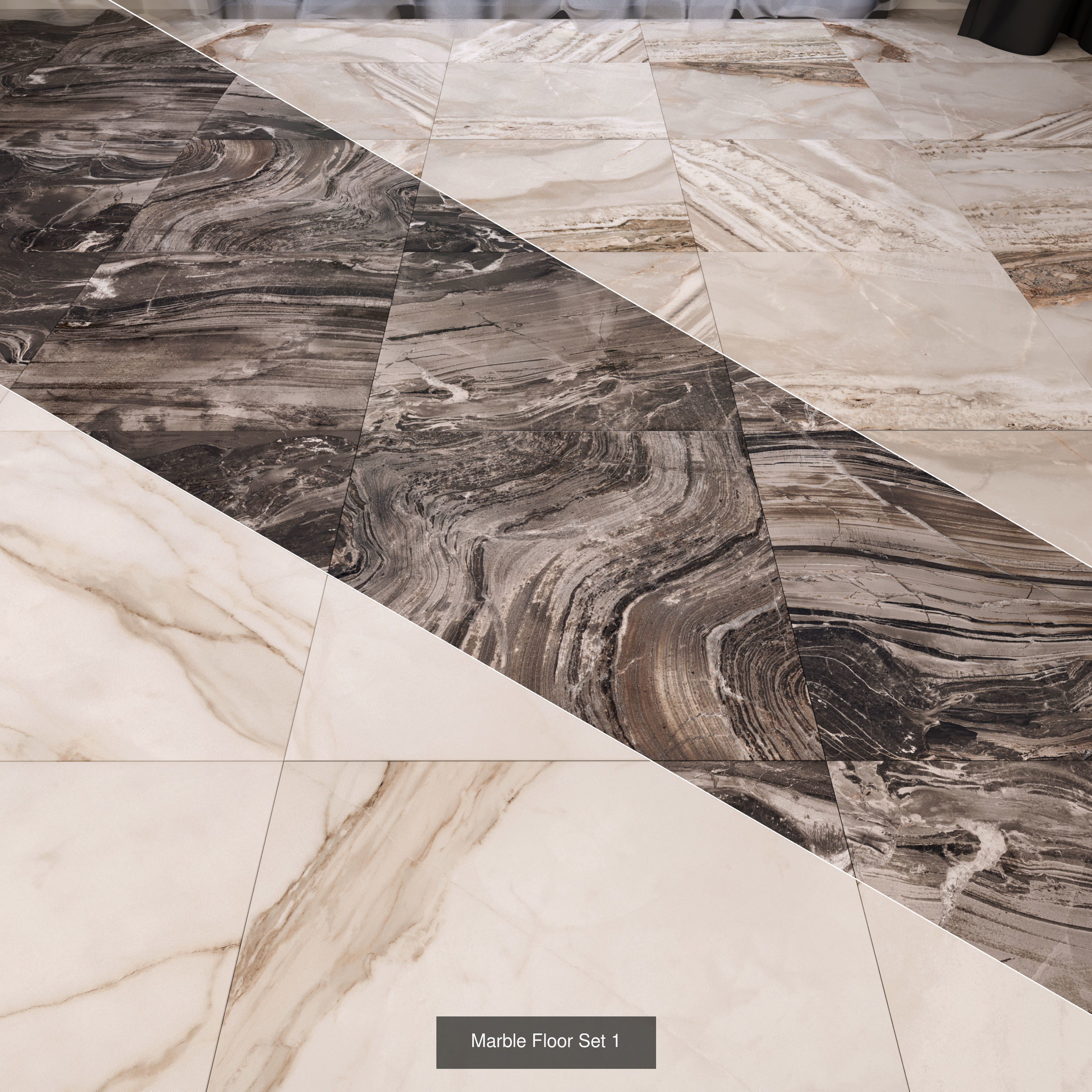 Marble Floor Set Collection _1