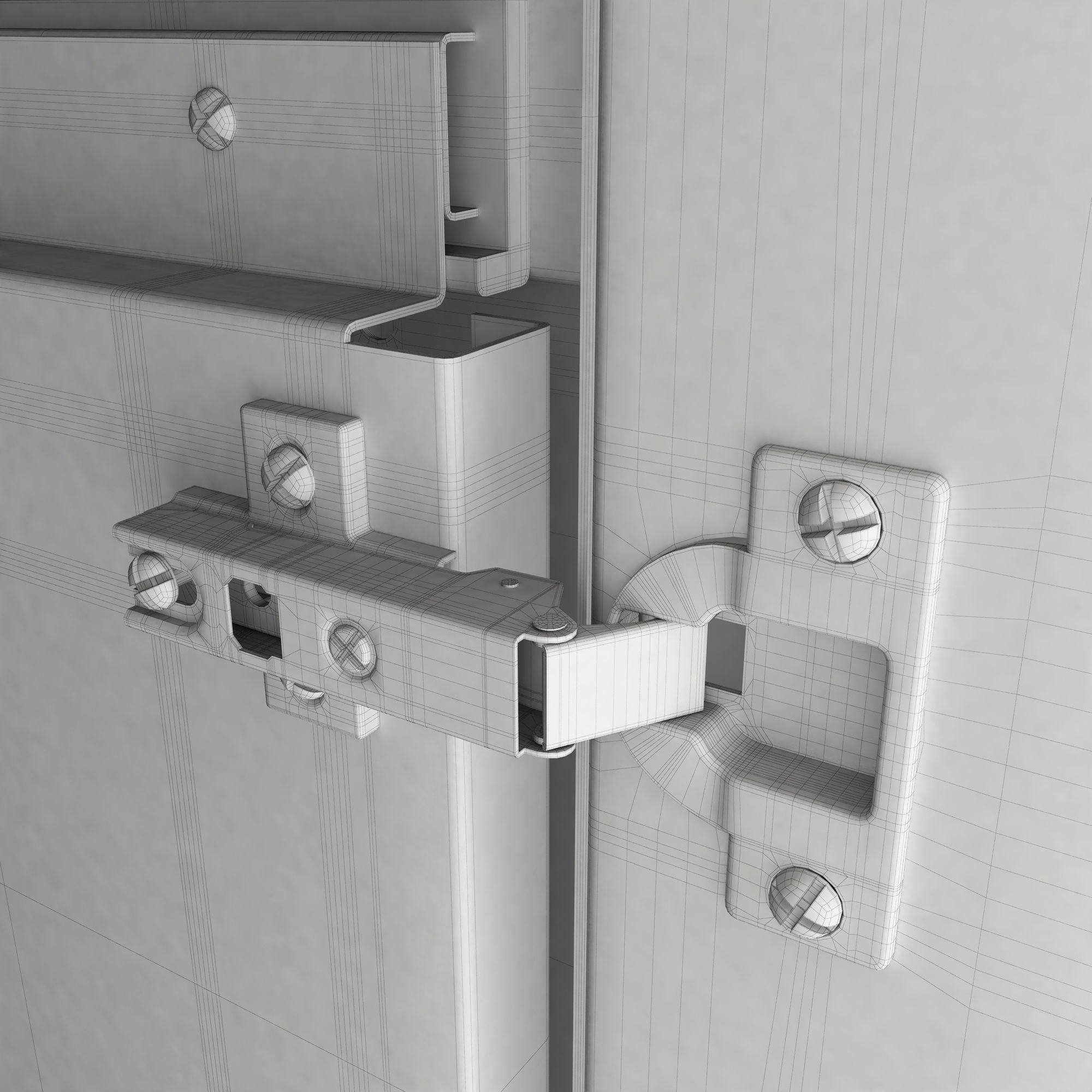 mobile workbench 3D model_22