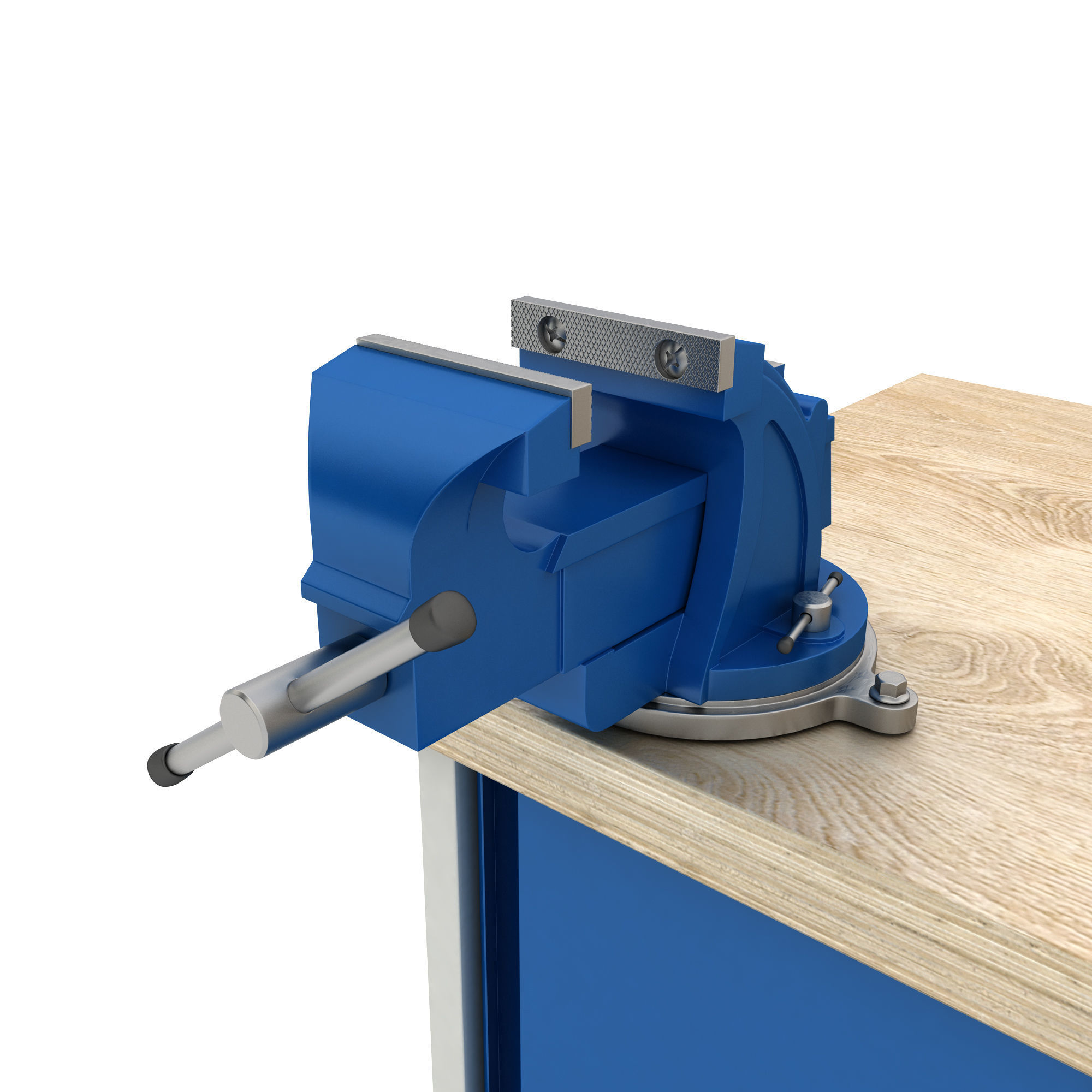 mobile workbench 3D model_12