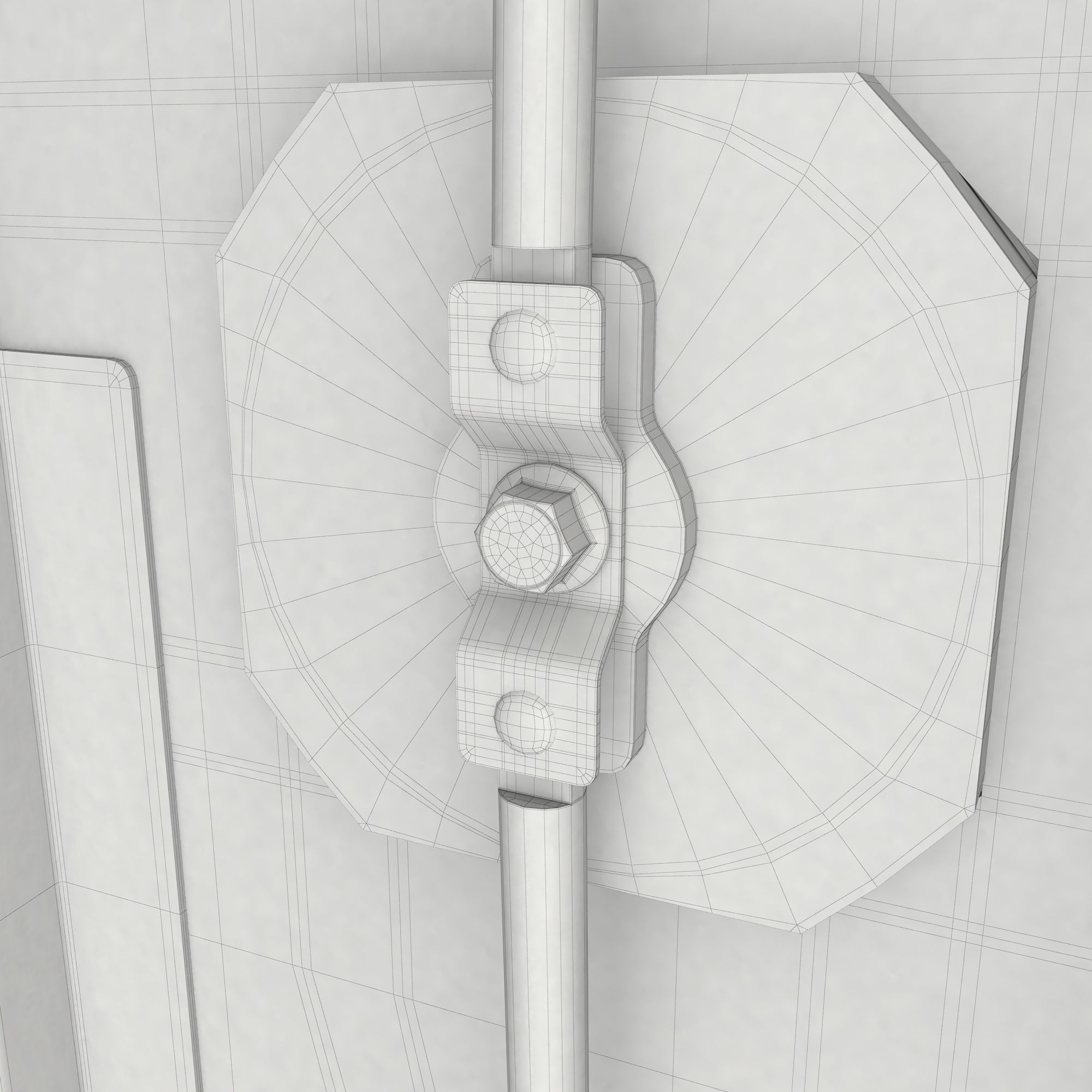 mobile workbench 3D model_23