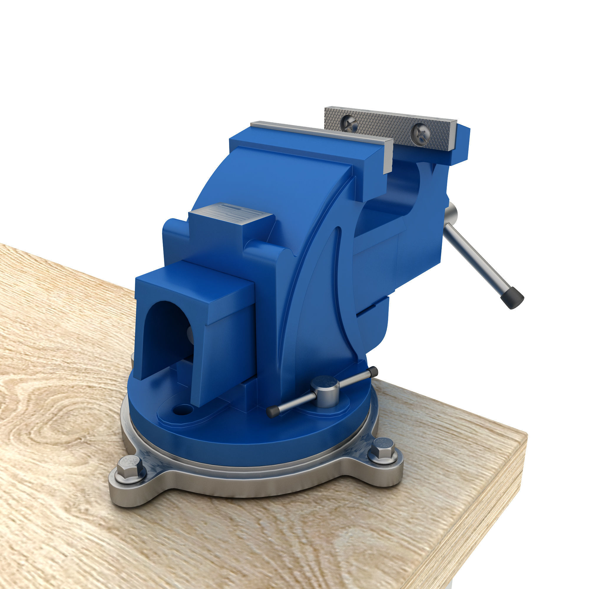 mobile workbench 3D model_13