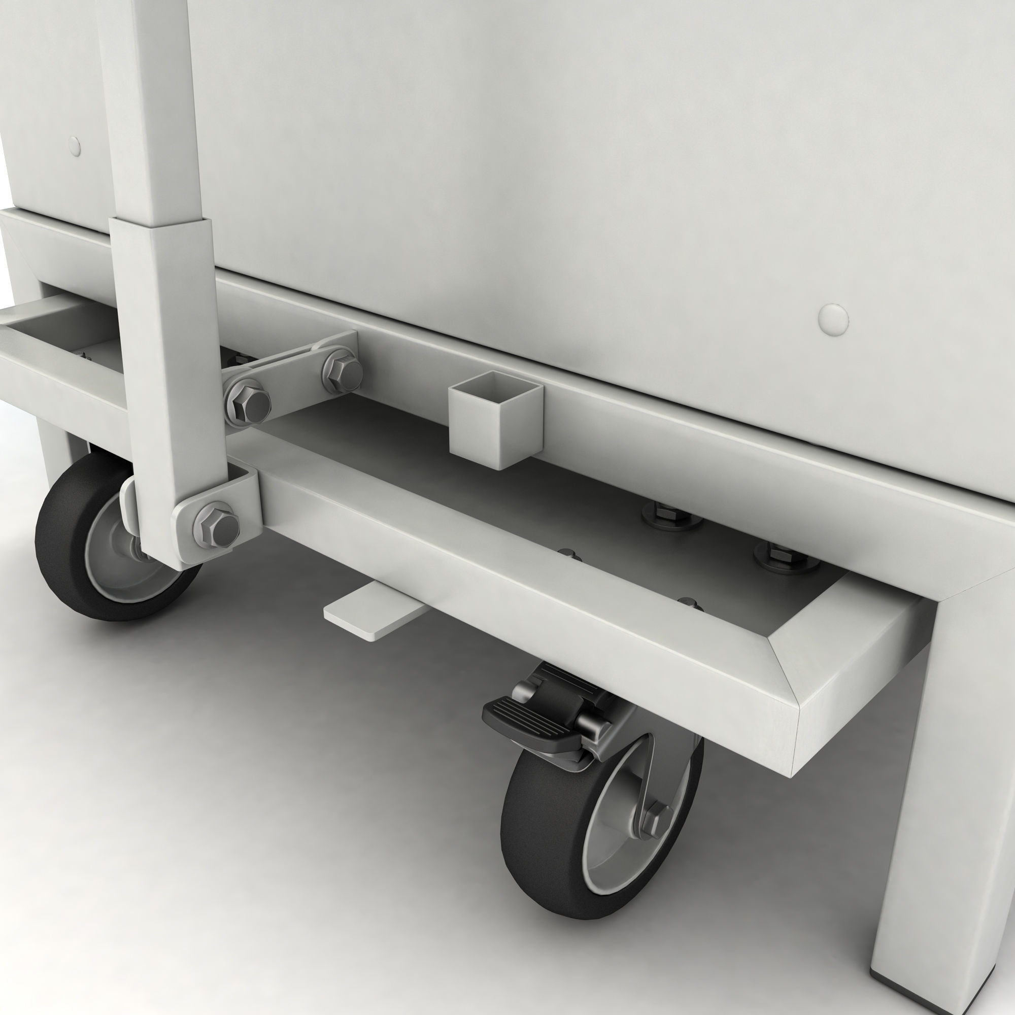 mobile workbench 3D model_14