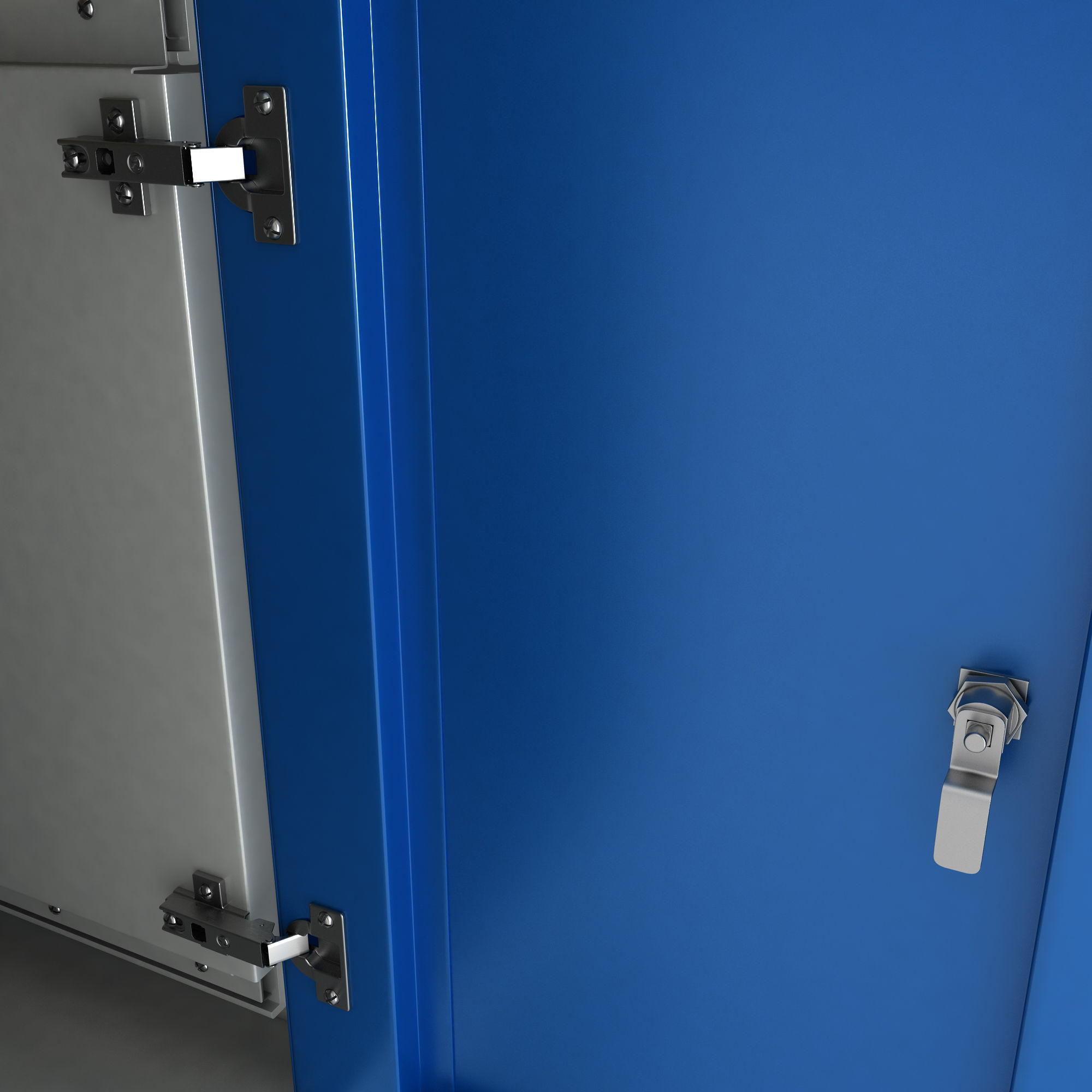 mobile workbench 3D model_11