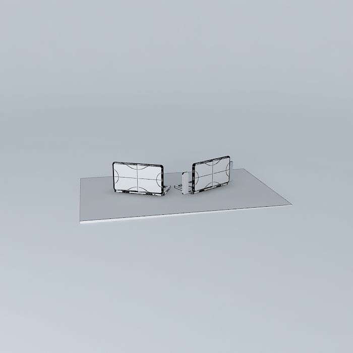 Portable Theater Free 3D model_4