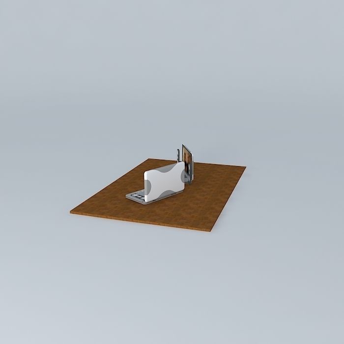 Portable Theater Free 3D model_2