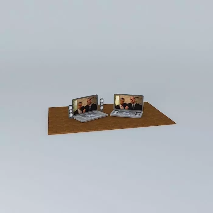 Portable Theater Free 3D model_0