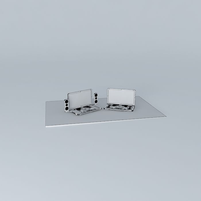 Portable Theater Free 3D model_3