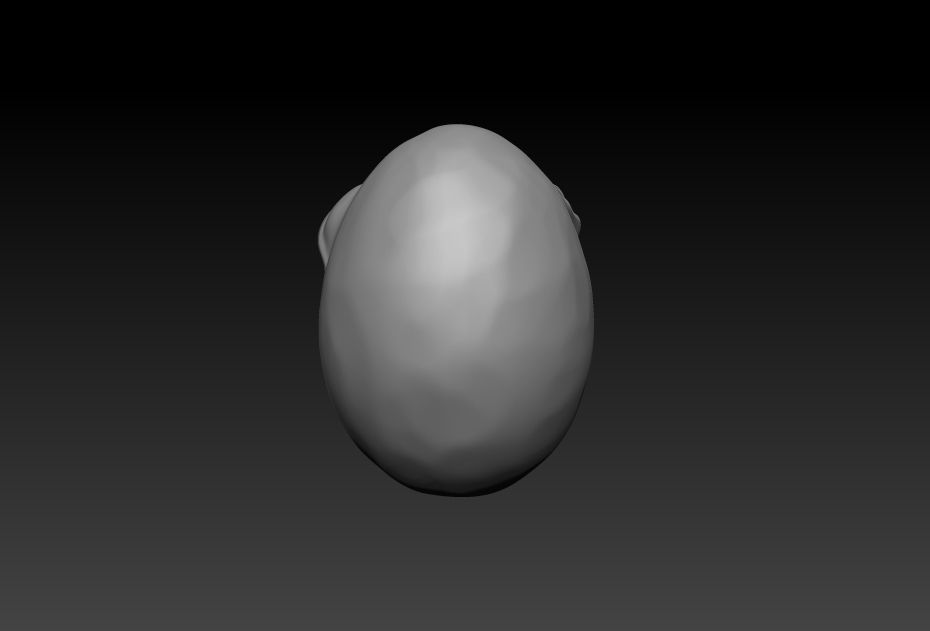 Behelit face  3D print model_2