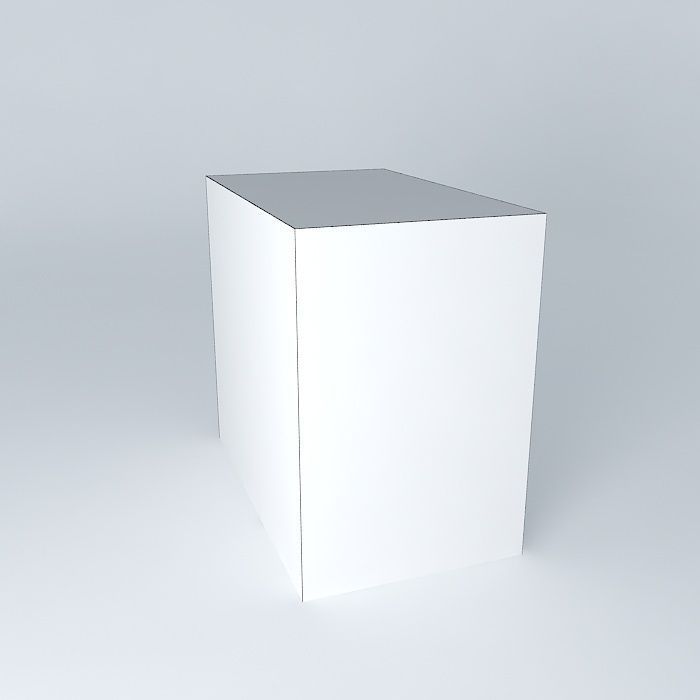 Portland Waterfront Tower Free 3D model_4