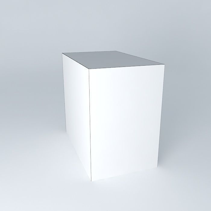 Portland Waterfront Tower Free 3D model_3