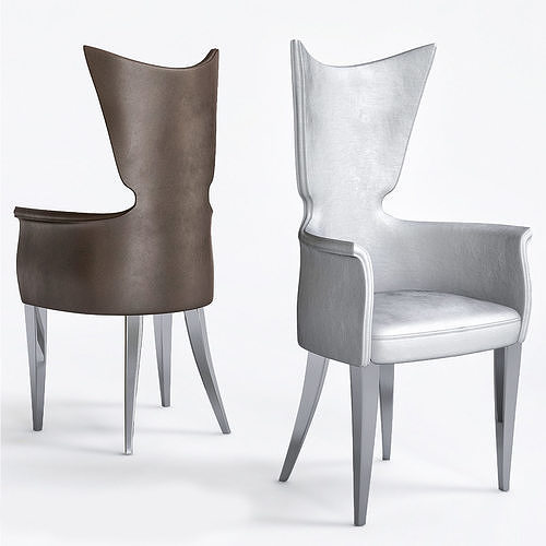 Chair Tornosubito Collection By Mascheroni 3D model