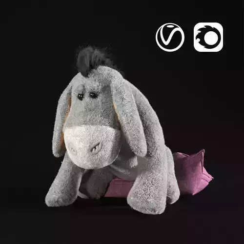 Eeyore Toy