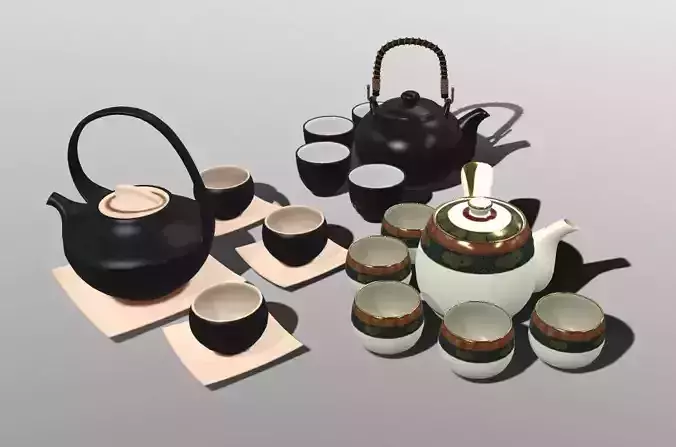 Oriental Tea Sets