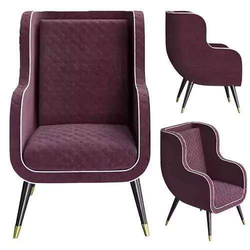Baxter Dolly armchair