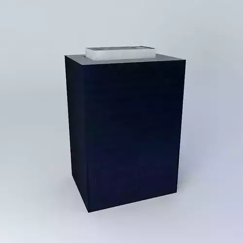 Portland Tower Free 3D model