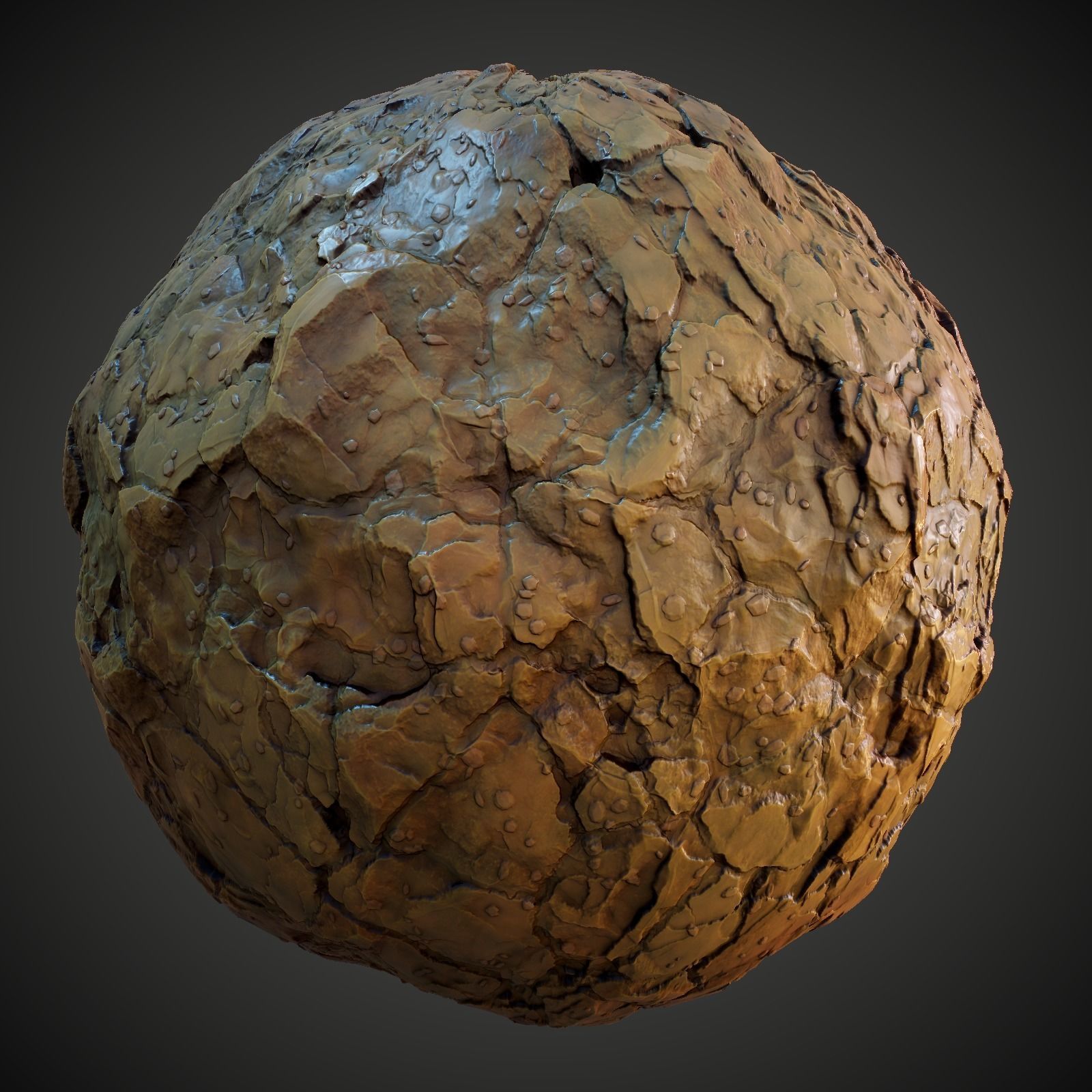 Stylized Forest Bog Materials Texture_7