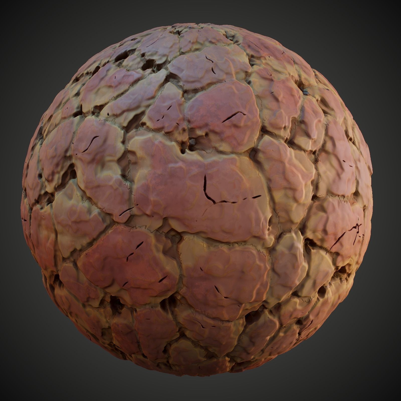 Stylized Forest Bog Materials Texture_1