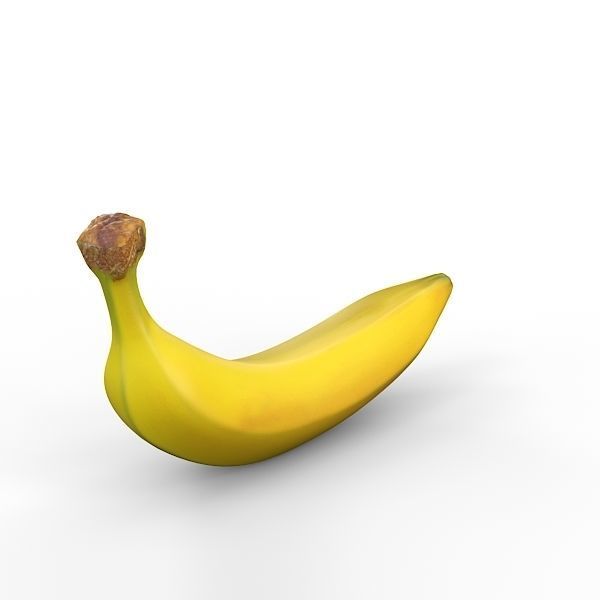 Banana 3D model_13