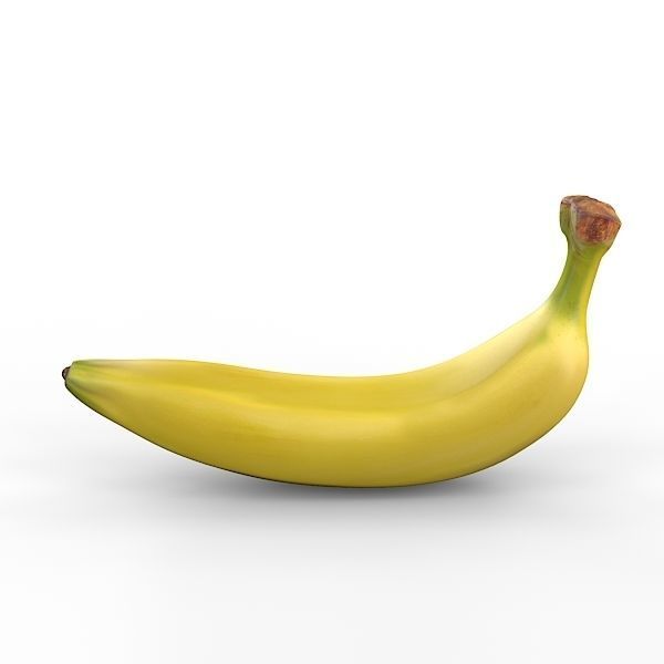 Banana 3D model_7