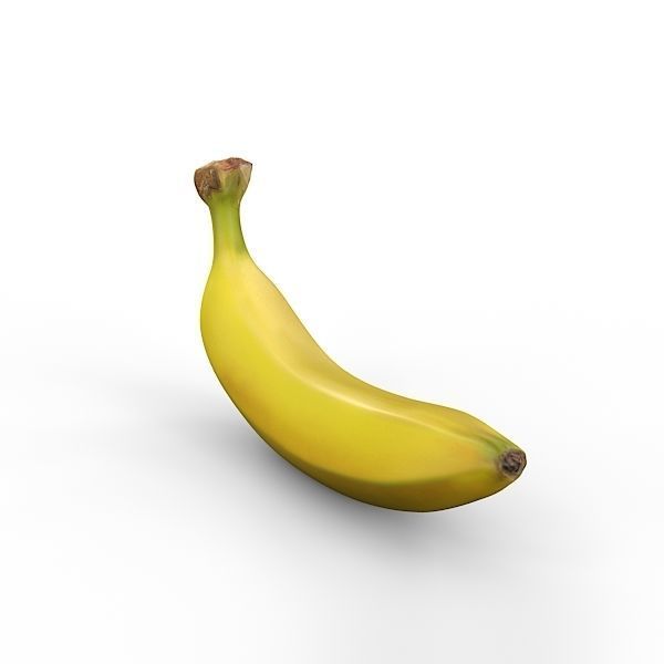 Banana 3D model_3