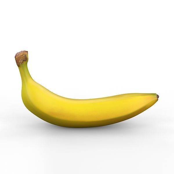 Banana 3D model_1