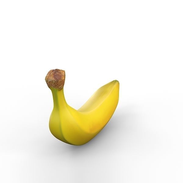 Banana 3D model_11