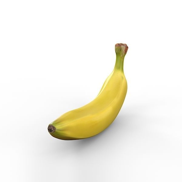 Banana 3D model_5