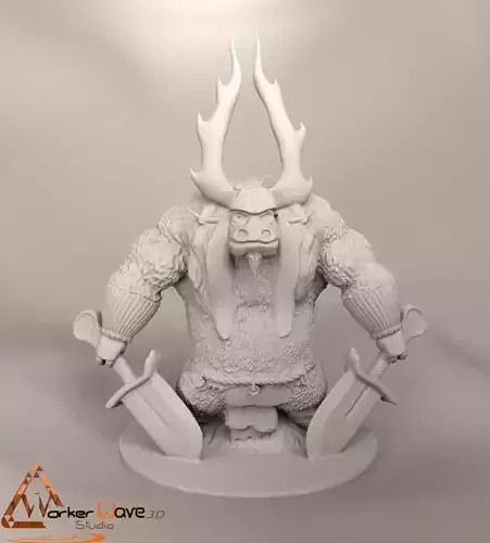 Kung fu Panda - Kai colector for 3d print 3D print model