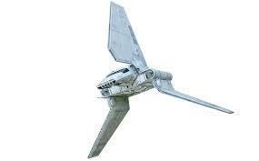 imperial space shuttle star wars Lambda-class T-4a shuttle 3D model_3