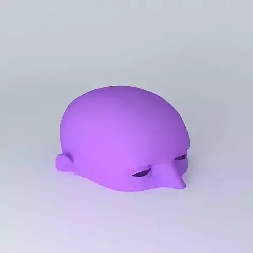 The Dreamer head Free 3D model