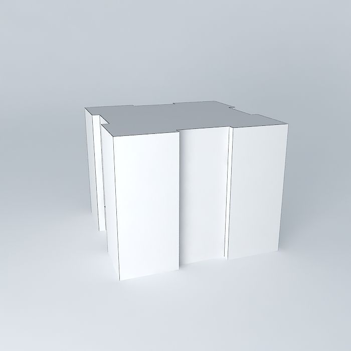 Portland Waterfront Building Free 3D model_3