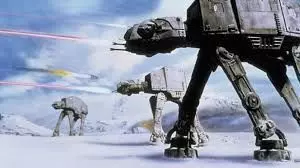 at-at star wars at - at in snow 3D model_0